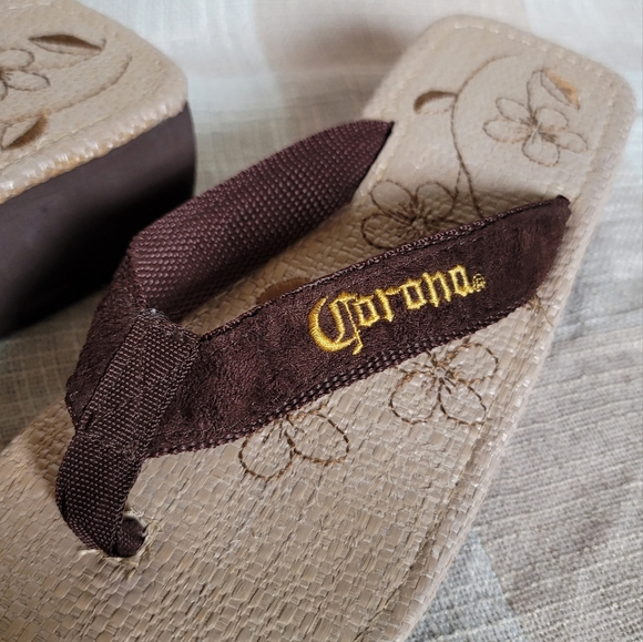 y2k Platform Corona Sandals - Picture 2 of 9